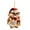 B, variant on Acrylic Owl Christmas Ornaments with Santa Hats and Scarves, Festive Hanging Decor for Christmas Tree and Holiday Season Decorations - A