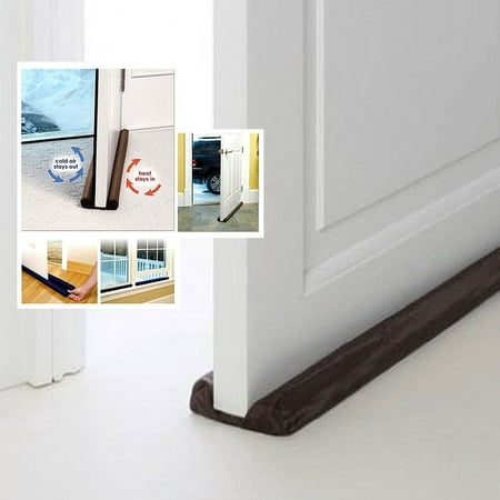 Twin Draft Guard Wind Dust Blocker Sealer Stopper Insulator For