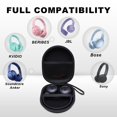 thumbnail image 3 of Funda para auriculares DR·AMIU compatible con JBL, Sony y Bose Black, 3 of 7