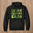 thumbnail image 2 of Tiweut Womens Hoodies Letter Graphic Winter Pullover Long Sleeve Sweatshirt Outerwear for Daily Streetwear,Black2,2XL, 2 of 4