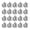 Silver, variant on QueMer 20pcs Fishing Rod Bells Hook Biting Reminder for Rapid Setups on Various Rod Saving Valuable Anglers Tim