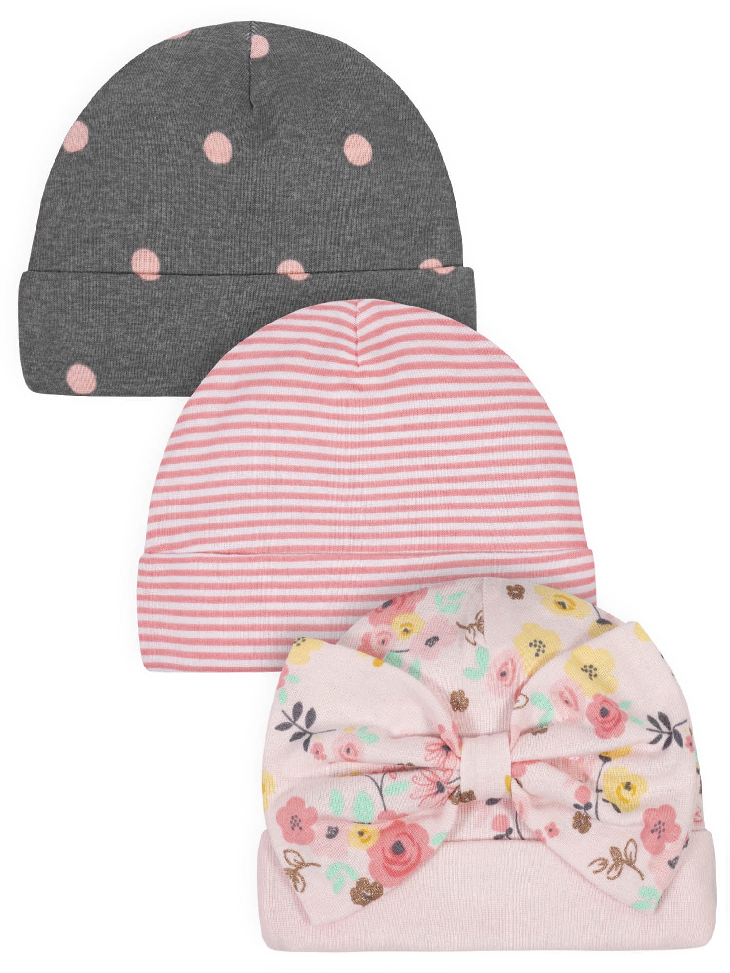 Gerber Baby Girl Clothes Gift, 14-Piece Outfit Set (Newborn – 3/6 Months)