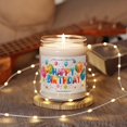 thumbnail image 3 of Happy Birthday Scented Soy Candle | 9oz Celebration Gift, 3 of 3