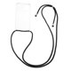 thumbnail image 2 of Caso de cuerpo cruzado para collar cubierta del teléfono móvil con correa de cordón, transparente TPU transparente tenedor de la cubierta suave Pro Max 6.7 Sunnimix cordón de la bolsa del teléfono, 2 of 6