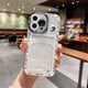 thumbnail image 1 of Carcasa Redmi Note 11 11S 10 9 8 Pro Reddmi 10C 9A 9C 9T Poco X3 12 11 Lite 11T Cute Moontransparente Funda De Teléfono Suave TPU Protección De Lente De La Cubierta Trasera, 1 of 4