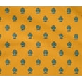 thumbnail image 4 of oneOone Cotton Flex Fabric Floral Block Printed Fabric 1 Yard 40 Inch Wide, 4 of 4