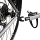 thumbnail image 3 of Acoplador de remolque de sólido codo en ángulo de material acero con bloqueo de liberación rápida de material acero carga trasera niños mascotas Baoblaze Acoplador de enganche de remolque de bicicleta, 3 of 8