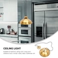 thumbnail image 4 of QUMIIRITY Lampe Rétro Fer Design Moderne 1ensemble pour Chambre, 4 of 8