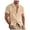 Khaki, variant on Zshosam Work Shirts for Men Men's Short Sleeve Dress Shirts Stain Stretch Button Down Shirt Business Casual Wedding Office Tops Size XXXL,(Navy XXXL)