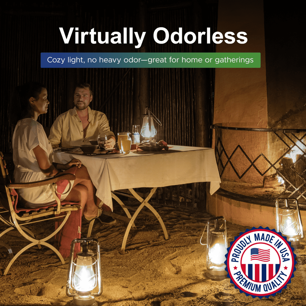 Firefly Fuel Eco-Friendly Lamp Oil - Safe & Green - 1 Gallon