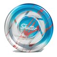 thumbnail image 1 of YoYoFactory Shutter Yo-Yo (Blue Silver with Red Splash), 1 of 3