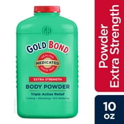 GOLD BOND Extra Strength Medicated Body Powder, 10oz