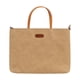 thumbnail image 1 of Bolsa para portátil hecha de papel kraft, bolsa para portátil para pantalla de 14 pulgadas, cargador, ratón, mujer, 1 of 9