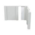 thumbnail image 3 of EverBlock 10’ x 10’ x 7’ L-Shaped Wall Kit with Accordion Door | 3’ x 7’ Doorway | Modular Building Blocks | Wall Display | Room Divider & Partition | Easy to Connect & Reuse | Indoor & Outdoor Use, 3 of 7