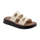 thumbnail image 2 of Sandalia Niña Casual Confort Plataforma Fernanda Comoda blanco 24.5, 2 of 4