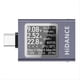 thumbnail image 2 of HDC-085C DC 4.5-50V 0-12A PD3.1 Pantalla Digital Multifunción Amperímetro de Voltaje CC Medidor de Potencia Probador de Carga de Celda Tipo C, 2 of 5
