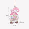 thumbnail image 5 of Easter Style Cute Hanging Decor Wood Adorable Dwarf Shape Hanging Widget for Home, 5 of 7