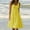 B7 Yellow plus size summer dresses Clearance Under $5, variant on Cagogo Womens Summer Flowy Tiered Midi Sundresses Under $5 Casual Loose Sleeveless Tank Crewneck Party Dresses Aline Swing Elegant Black Dresses Clothes Birthday Gift