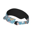 thumbnail image 3 of Xecao Cute Dog for Adult Sun Cap offers versatile sun protection with adjustable Velcro for a secure fit., 3 of 8