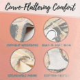 thumbnail image 1 of Pantalon de Compression Croisé en Abs pour Femmes Amincissant Contrôle du Ventre, 1 of 4