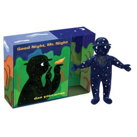 UPC 819303003126 product image for Good Night Mr.Night Board Book And 6.5