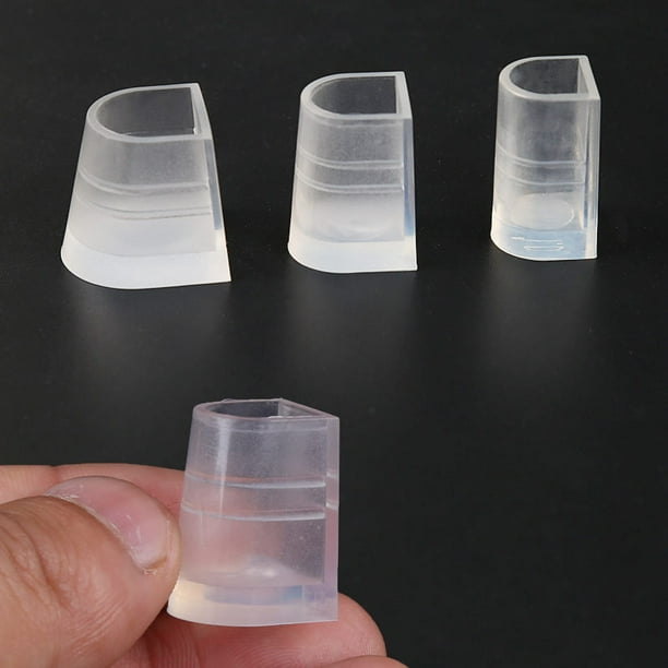 Plastic high deals heel protectors