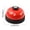 Red, variant on Pet Training Bell, Non-Slip Press Button Doorbell for Dogs Cats, Interactive Communication Training Tool for Potty Reminder Feeding Signal Intelligence Behavior Training Pet Supplies, Yellow