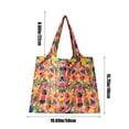 thumbnail image 3 of Foldable Shopping Bag Large Ladies Fashion Travel Tote Supermarket Oxfords Portable Eco Bags, 3 of 6