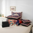 thumbnail image 4 of YST Vintage Mandala Comforter Set, 7-Piece, Bohemian, Twin, 4 of 4