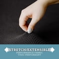 thumbnail image 4 of Encabis SmartFit Pixel Soft Stretch Loveseat, 1 pièce, noir, 4 of 9