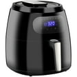 ZENSTYLE 7.6 Qt. Air Fryer Capacity Expansion Rack Cake Pan 1700W Digital Screen Cook Well in Black