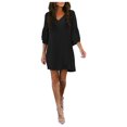 thumbnail image 1 of PENGXIANG Femmes Été Robe Tunique V Cou Décontracté en Vrac Swing Flowy Shift Robes, 1 of 3