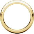 thumbnail image 2 of 6mm Comfort Fit Band in 14k Yellow Gold - Size 4.5, 2 of 9