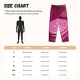 thumbnail image 3 of Rateoe Sparkling Pink Toilet Pattern Women’s Ultra-Soft Comfy Pajama Lounge Pants Sleepwear,Comfortable Lounge Wear,lightweight Pajamas, Casual Home Wear-Small, 3 of 6