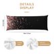 thumbnail image 3 of Fotbe Rose Gold Glitter1 Funda para Almohada Corporal con Diseño, Funda de Microfibra Ultrasuave de 20x54 Pulgadas, Ropa de Cama Elegante, 3 of 7