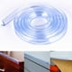 thumbnail image 3 of Protector de bordes extra suave, inodoro y con fuerte adhesivo con 1 rollo de cinta de doble cara, protector de esquinas transparente para seguridad del bebé, 3 of 8