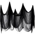thumbnail image 2 of Naittoop Halloween Ghost Festival Decoration Gauze Bar Ghost House Room Terrifying Decoration Ragged Cloth, 2 of 4