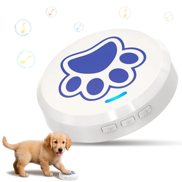 Campanas de adiestramiento para perros ChunHee con 36 sonidos personalizados y volumen ajustable