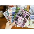 thumbnail image 4 of Japanese Styles Sticker Retro Sticker Die-Cut Sticker Book Stationery Sticker, 4 of 14