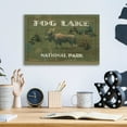 thumbnail image 4 of Epic Art 'Lodge Signs VI' by James Wiens, Acrylic Glass Wall Art, 16"x12", 4 of 8