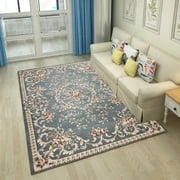 Traditional Eastern Tribal Boho Rugs Pattern Large Living Room Soft Carpet Tapis