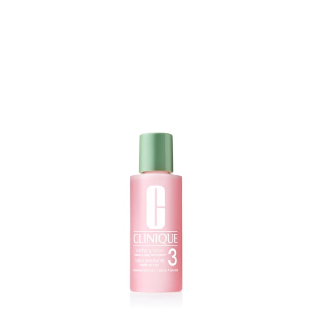 Exfoliante facial Clinique, loción clarificante, 60 ml, piel grasa mixta