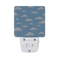 thumbnail image 5 of Yayeee LED Plug in Night Light for The Home with Auto Dusk to Dawn Light Sensors, 2 Pack, Cartoon Cloud Pattern, 5 of 6