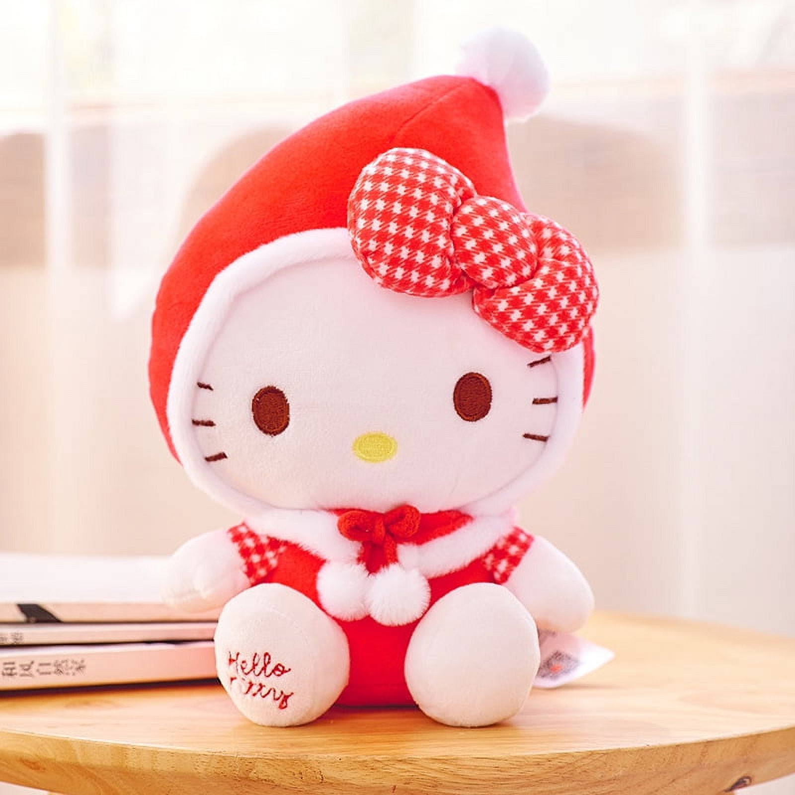 Stuffed Animal Cute Plush Toy hello Kitty Christmas 20cm