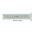 thumbnail image 1 of JJKBVCLO Easter Table Runner Festive Bunny Egg Small Print Easter Decoration Tablecloth Easter Home, 1 of 6