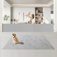 thumbnail image 3 of Retractable Baby Safety Gate,Extra Wide Mesh Dog Pet Gate Extends to 120" Wide, Indoor & Outdoor Child Gates for Stair&Doorways, Grey, 3 of 11