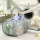 thumbnail image 2 of Collapsible Mesh Pop-Up Laundry Hamper with Handle, Storage Baskets-C, 2 of 5