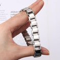 thumbnail image 5 of Fashion Stainless Steel Bracelet Italian Charm Women Jewelry Elastic Stretch, 5 of 5