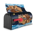 thumbnail image 4 of Haiem Ocean Scene with Noah's Ark Mailbox Covers Magnetic ,Mailbox Wraps Post Letter Box Cover for Holiday Garden Yard Decor-25.5x21 in, 4 of 9