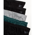 thumbnail image 4 of Reebok Men's Underwear - Low Rise Briefs with Contour Pouch (5 Pack), Size Small, Black/Light Grey/Blue, 4 of 6